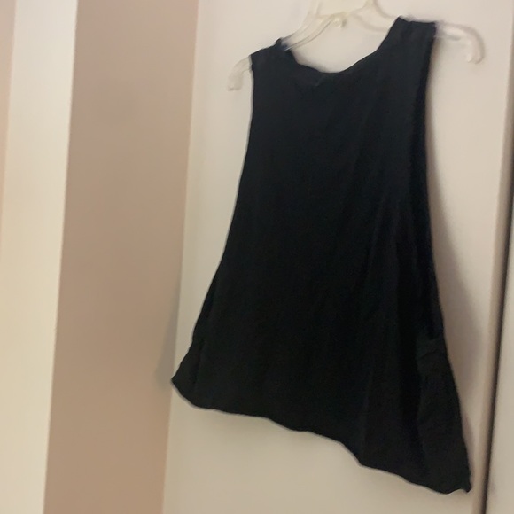 Brandy Melville Black Graphic Muscle Tank Top - Picture 10 of 10
